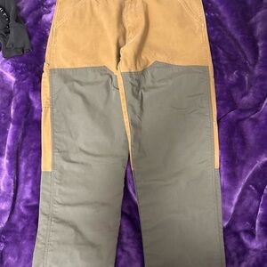 Browning Upland Hunting Pants 40x30 Pheasants Forever Canvas Hiking Work